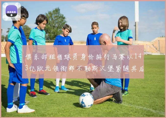 俱乐部租借球员身价排行马赛以143亿欧元领衔那不勒斯汉堡紧随其后